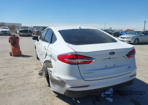 2020 Ford Fusion Se из США, поврежденный, VIN 3FA6P0HD7LR202728
